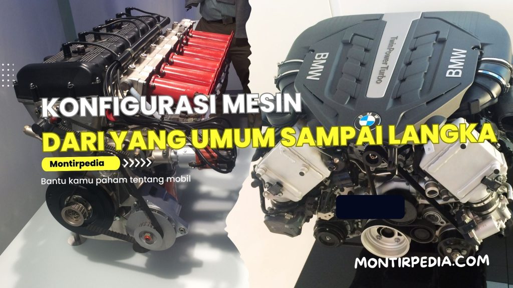 konfigurasi mesin dari yang umum sampai langka