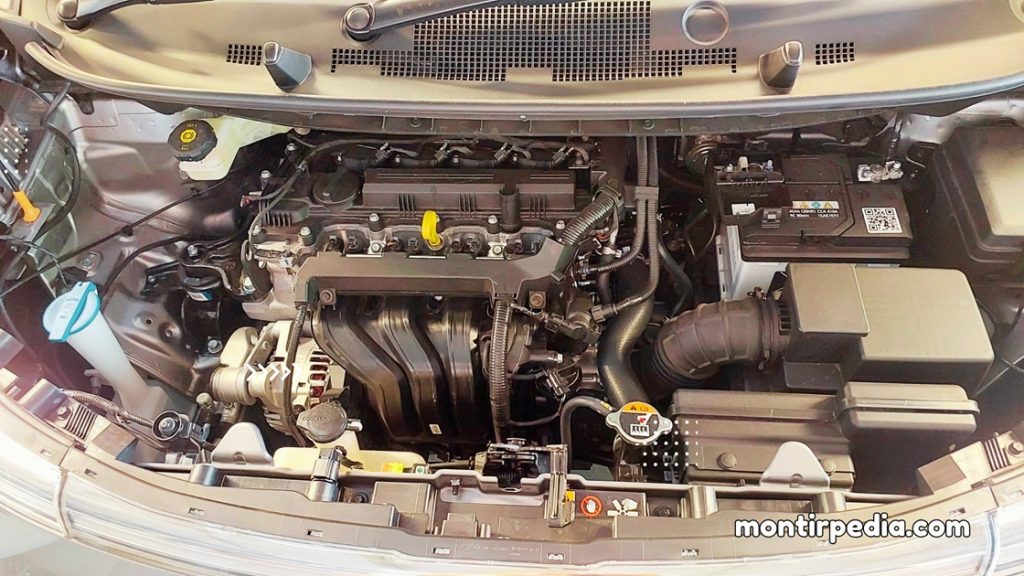 kapasitas oli hyundai stargazer