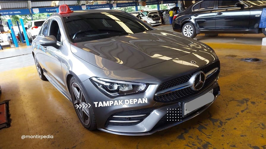 cla 200 tampak depan