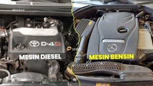 mesin mobil