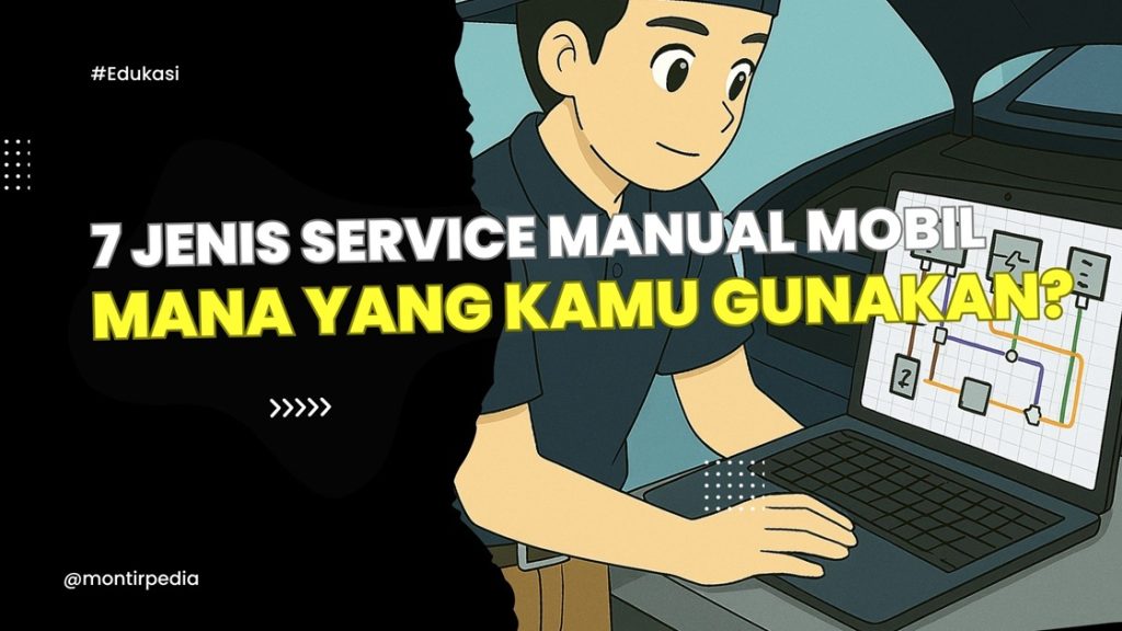 jenis service manual