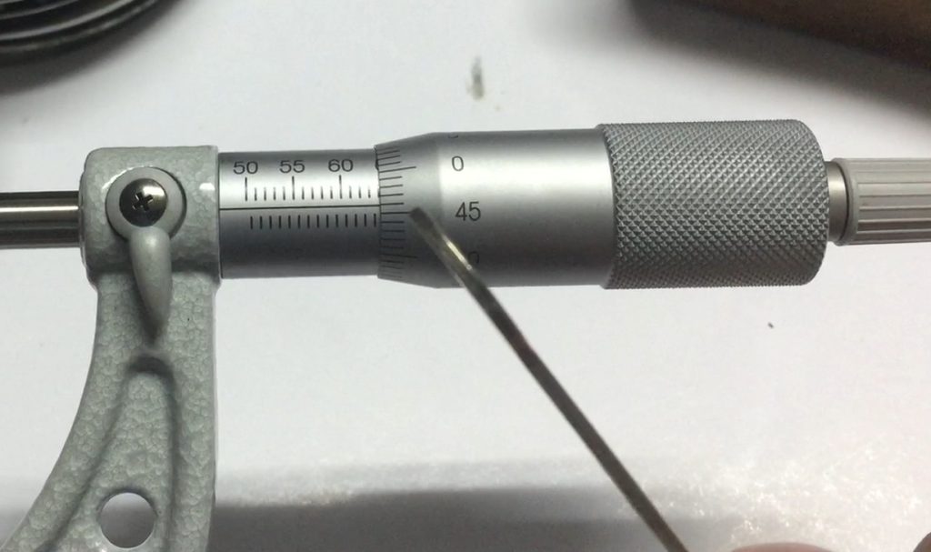 Cara membaca micrometer